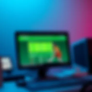 Best Betting Platforms for Enthusiasts Computer screen displaying a betting website