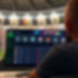 A detailed overview of the Tostoto platform interface showcasing betting options