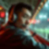 Conceptual representation of betting strategies