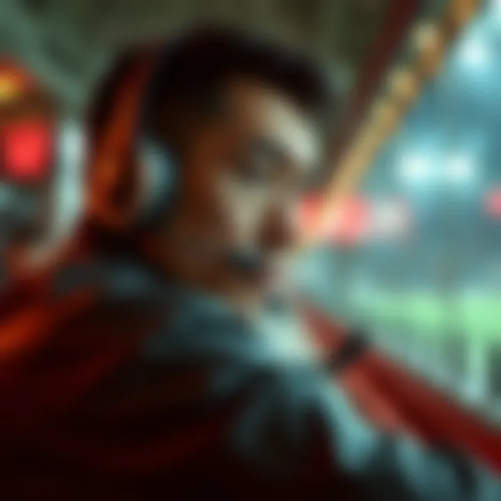 Conceptual representation of betting strategies