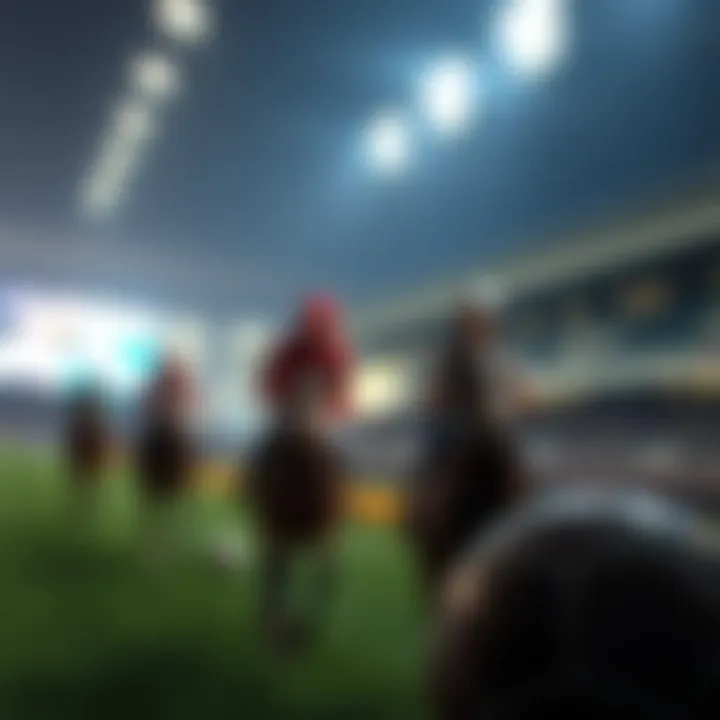 Visual elements of odds and probabilities