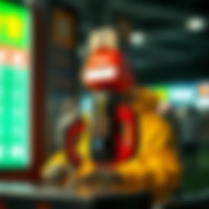 Conceptual representation of Toto Phone in betting