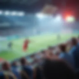 A visual representation of betting strategies