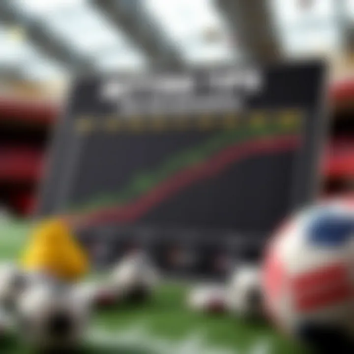 A chart illustrating betting tips for beginners