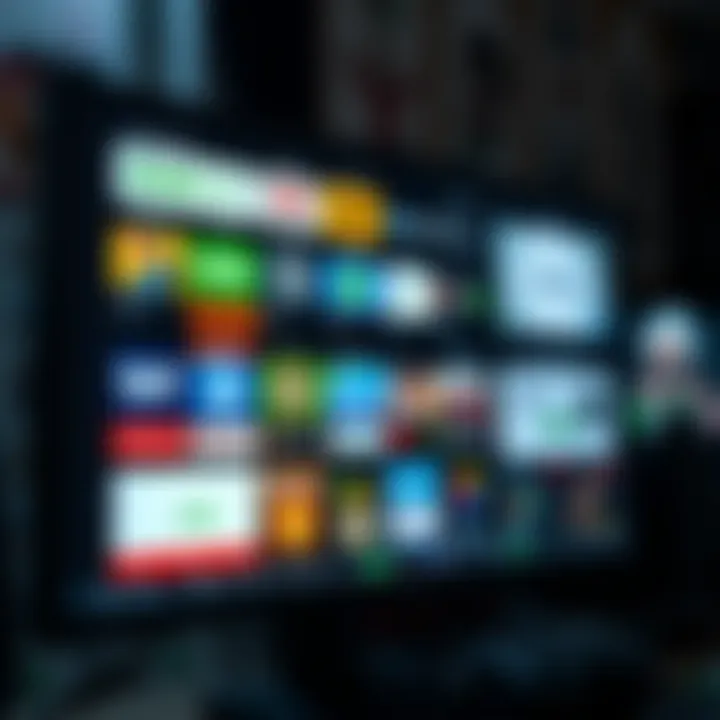 A collection of various betting platforms displayed on a computer screen