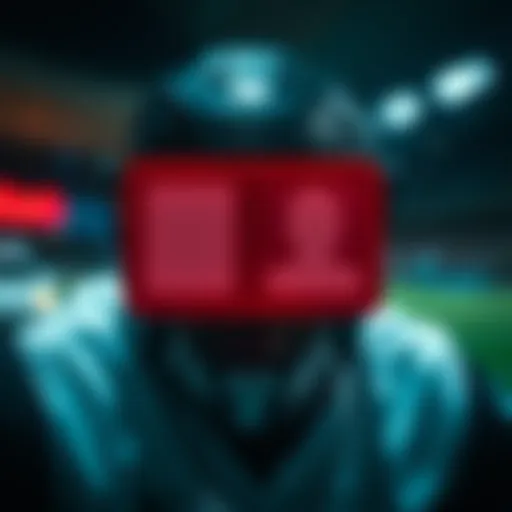 Visual representation of online account deactivation