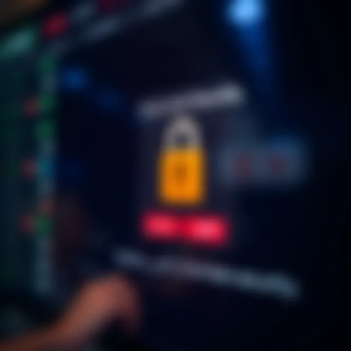 Trust and security indicators on an online betting site