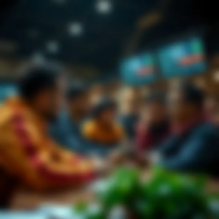 Community interaction in betting forums