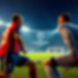 Key match dates in UEFA Champions League
