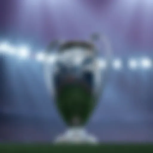 The Iconic UEFA Champions League Trophy UEFA Champions League Trophy