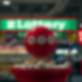 Overview of the structure of the lottery