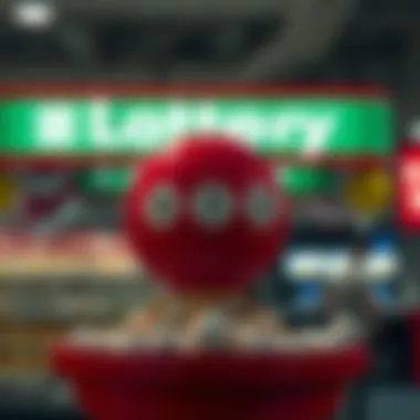 Overview of the structure of the lottery