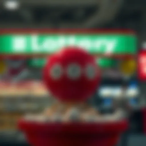 Overview of the structure of the lottery