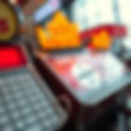 A visual representation of the history of lottery winnings in the USA