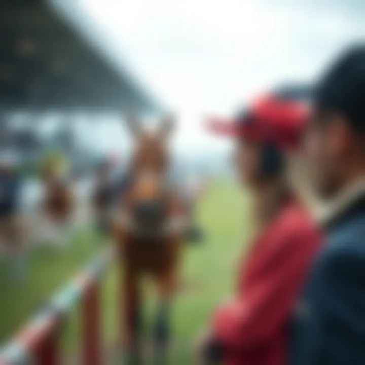 User experience in horse racing communities