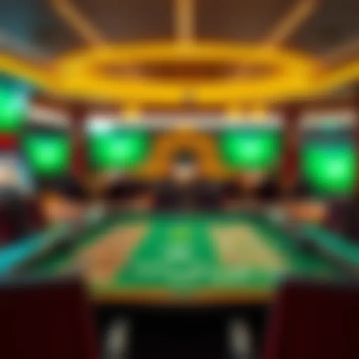 Variety of games in online casinos