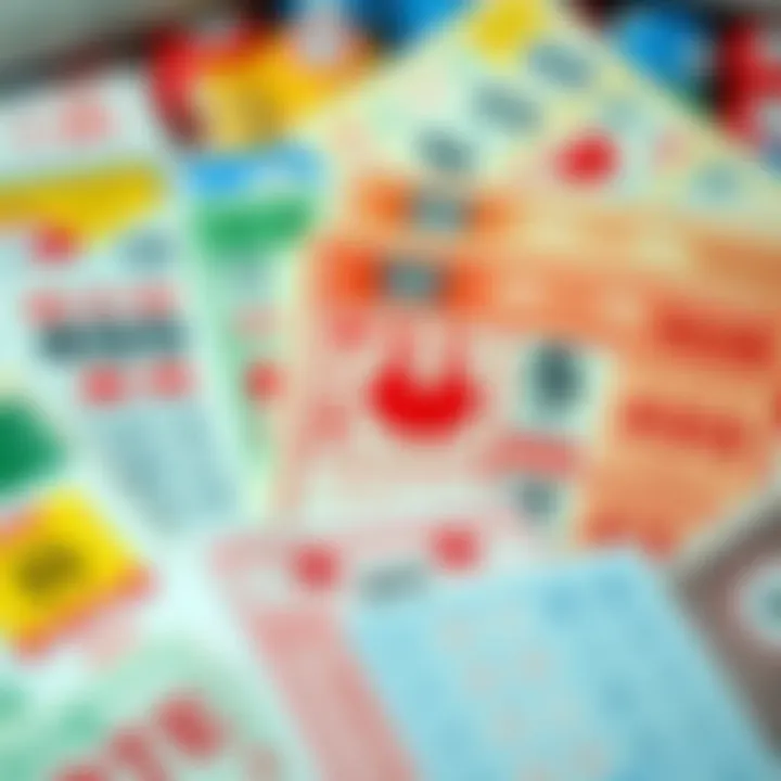 Vietnamese Lottery Tickets Overview A colorful representation of Vietnamese lottery tickets