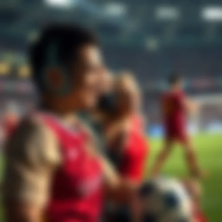 Viewer interaction methods during soccer broadcasts