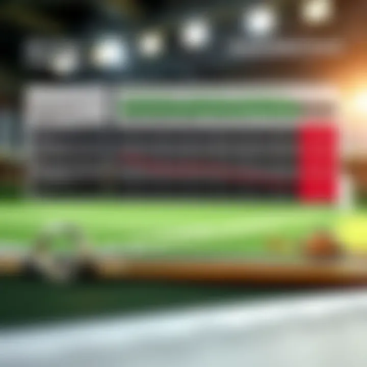 Chart showing winning probabilities and tax implications