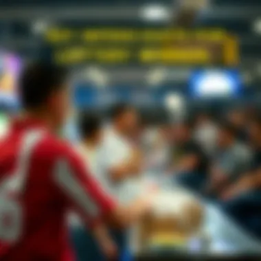 An infographic detailing tips for lottery success